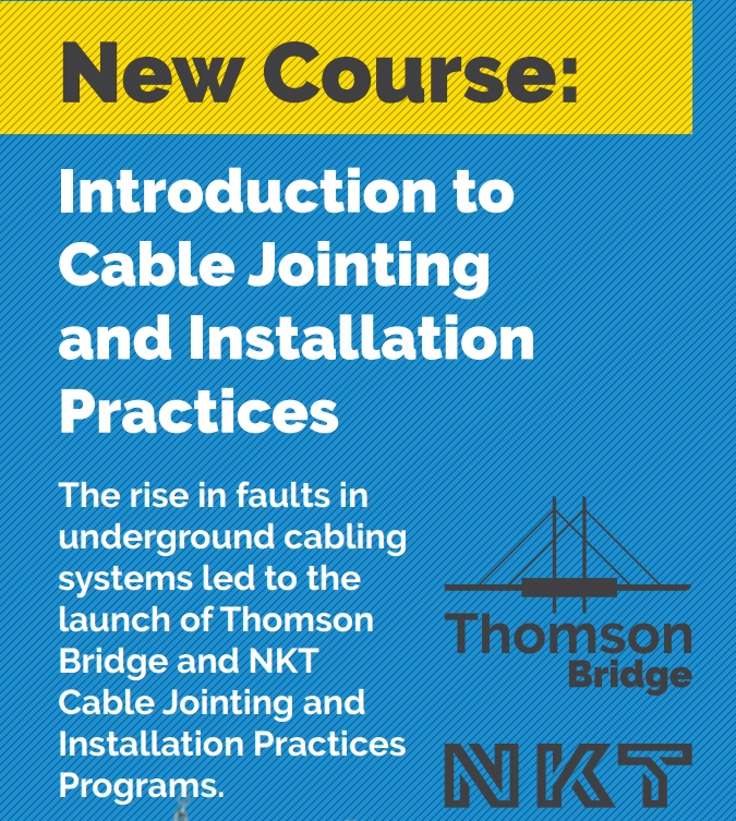 Cable Jointing Course Brochure V2
