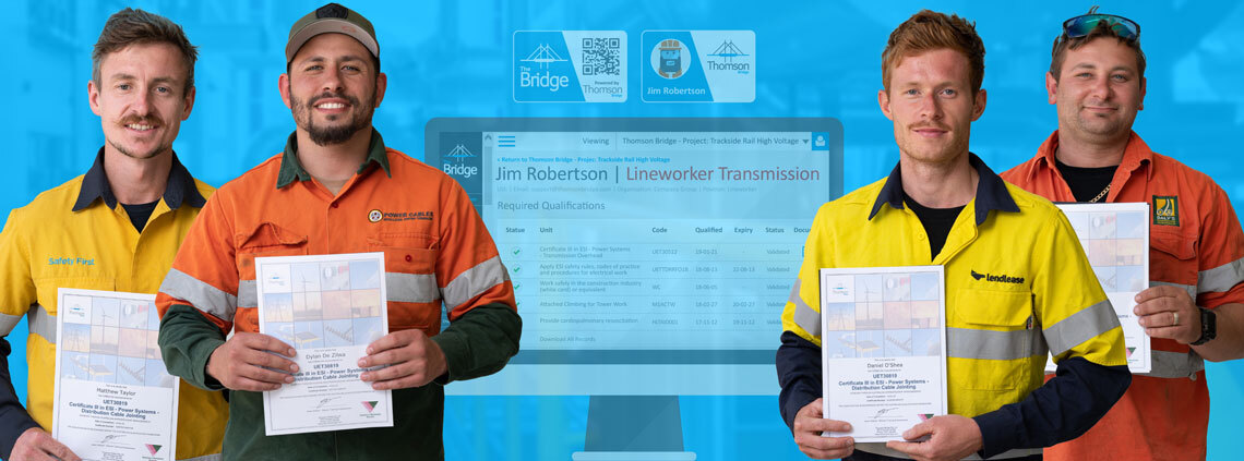 The Bridge - your Workforce Compliance management portal
