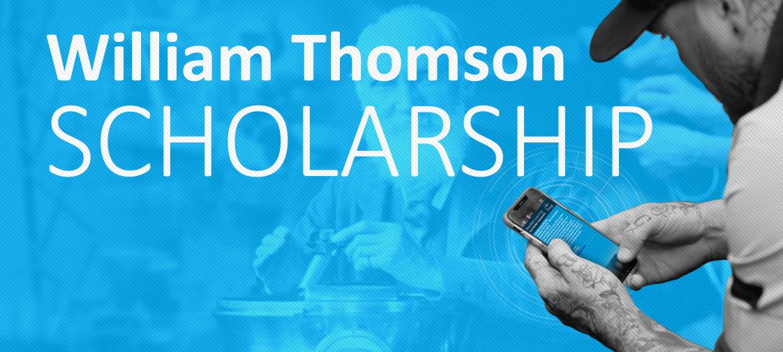 William thomson scholarship