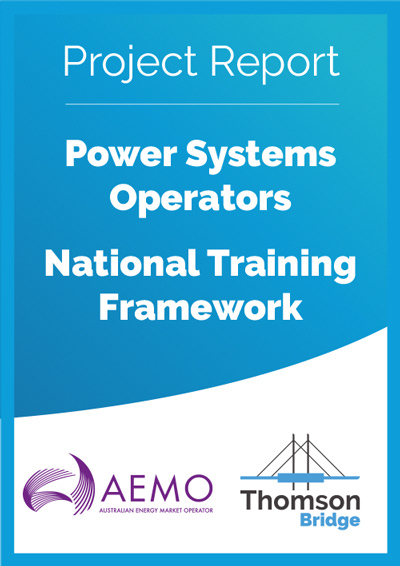Project Report Power Systems Operators